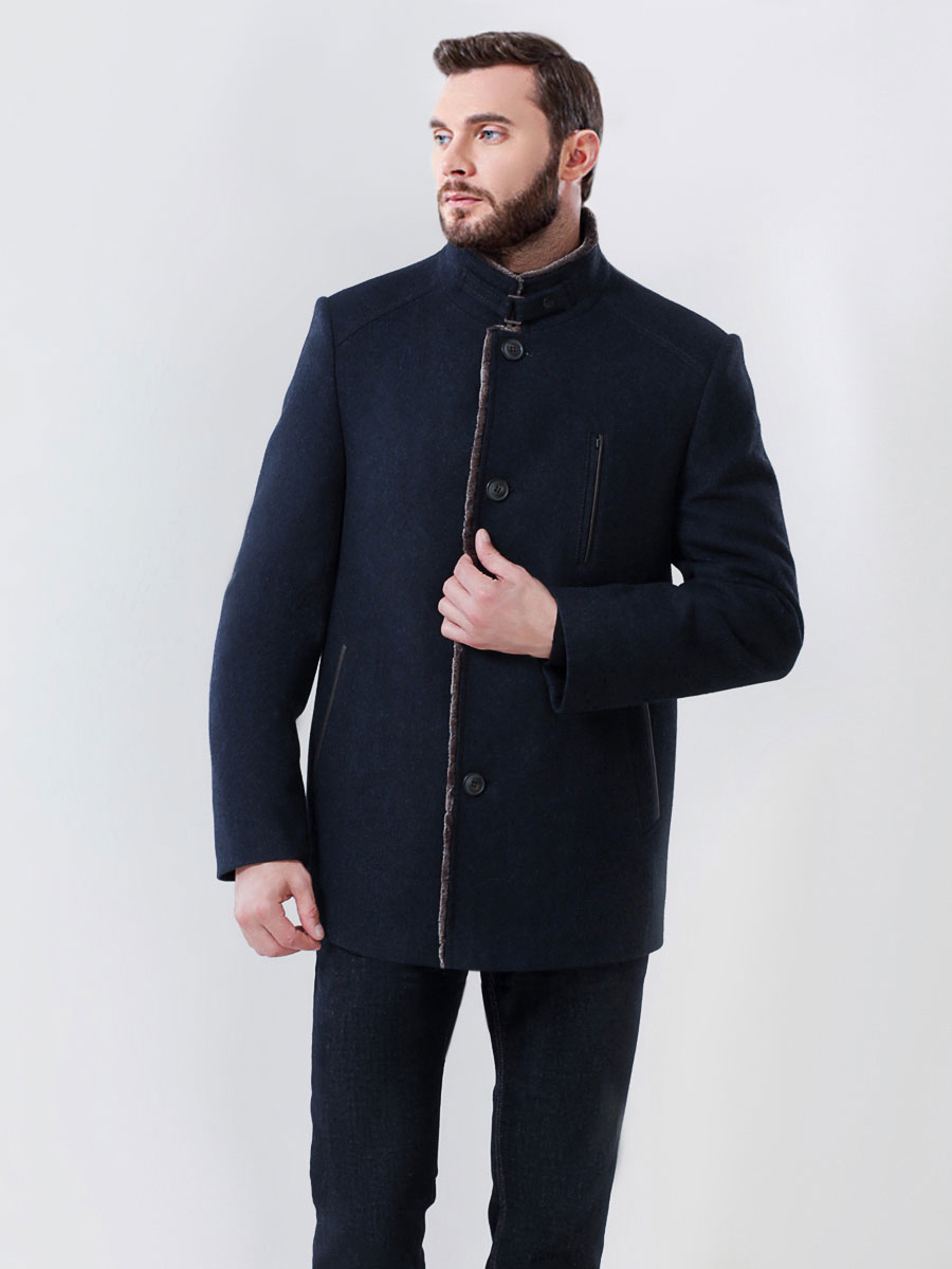 ПАЛЬТО МУЖСКИЕ ЗИМНИЕ : Мужское зимнее пальто 10579ПЗМ TDD